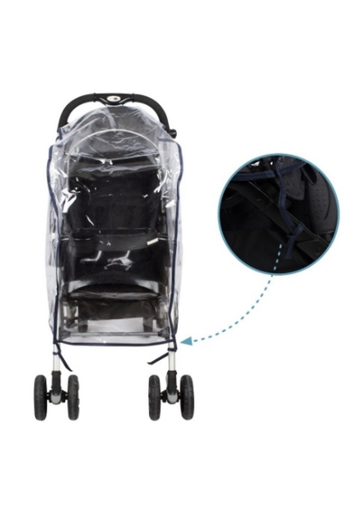 LiaBaby Baston / Kabin Tipi Bebek Arabası Yağmurluğu fotoğrafı 3 (önizleme)