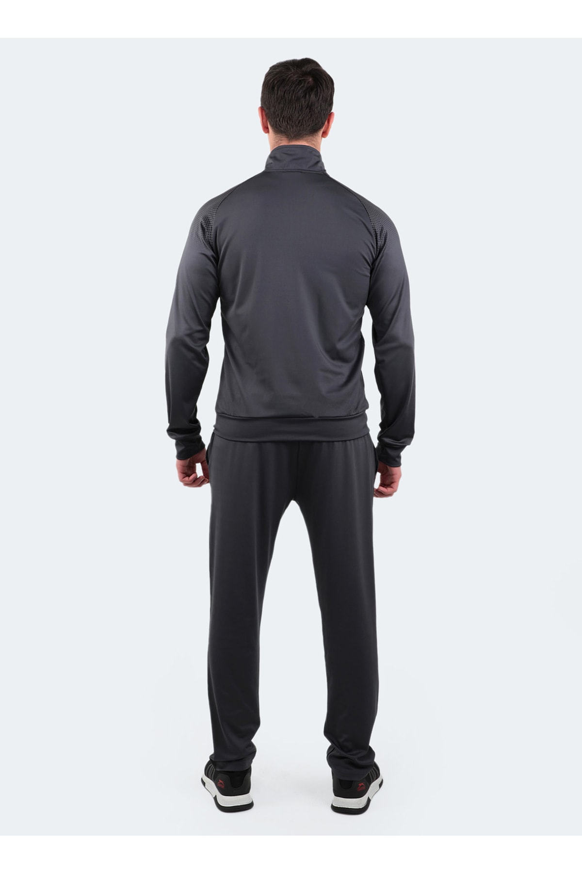 ست گرمکن ورزشی اسلازنگر مردانه  خاکستری  راسته      Daily/روزانه | Slazenger 5002971633 - تصویر 3