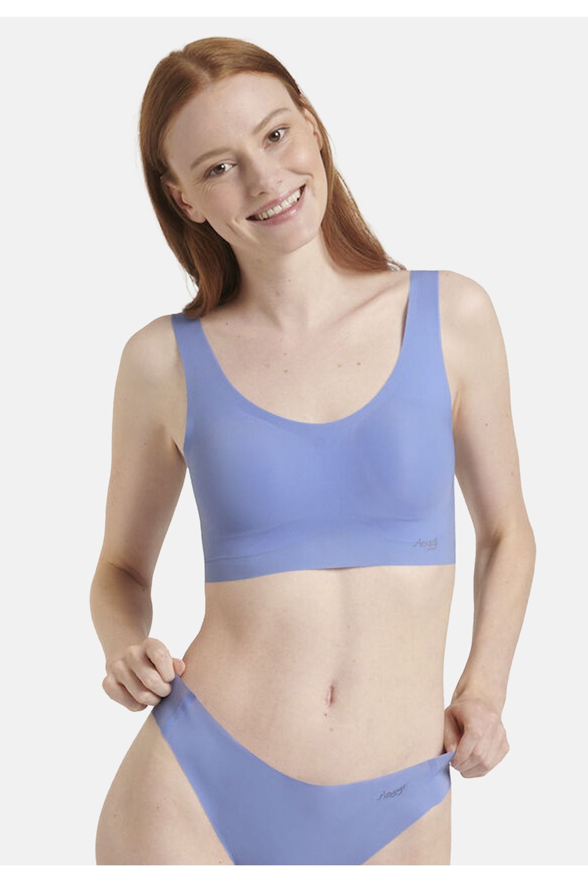 SLOGGI BH Blau Unifarben Fast ausverkauft