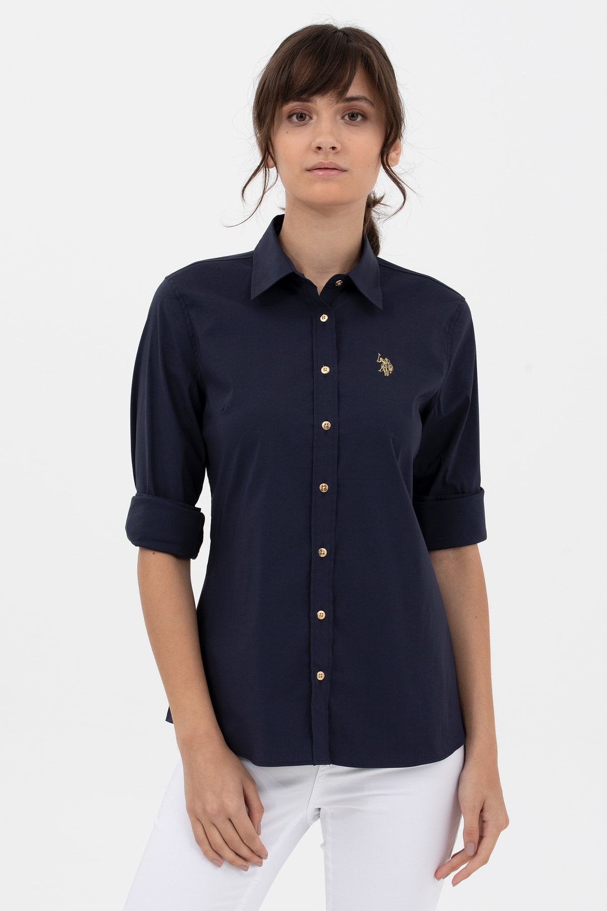 پایه. پیراهن ورزشی پولو سیلین فیت Crısy23y G081sz078.000.1570603 U.S. Polo Assn.