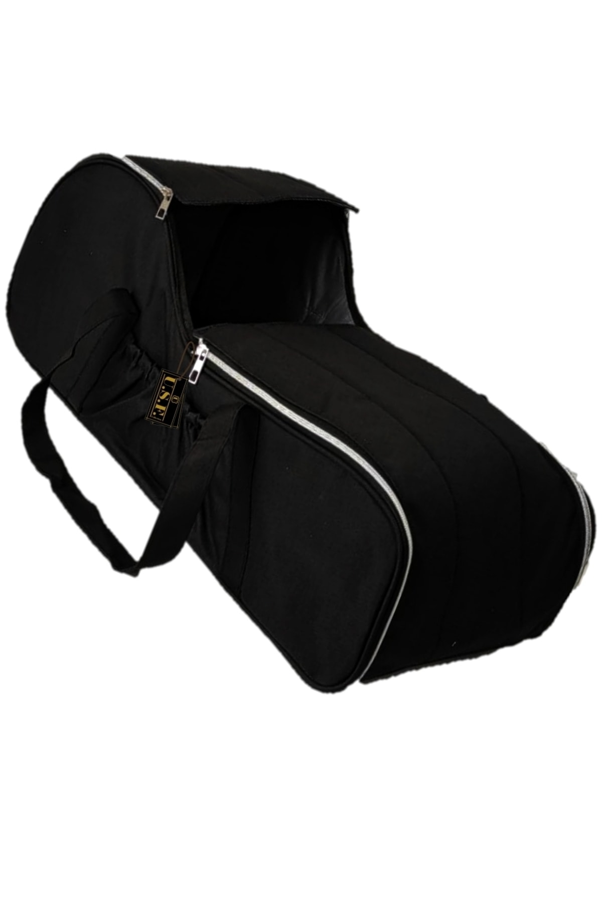 USF Portbebe Ana Kucağı + Bebek Bakım Çantası + Bebek Taşıma Kanguru + Hastane Çıkış Çantası fotoğrafı 4 (önizleme)