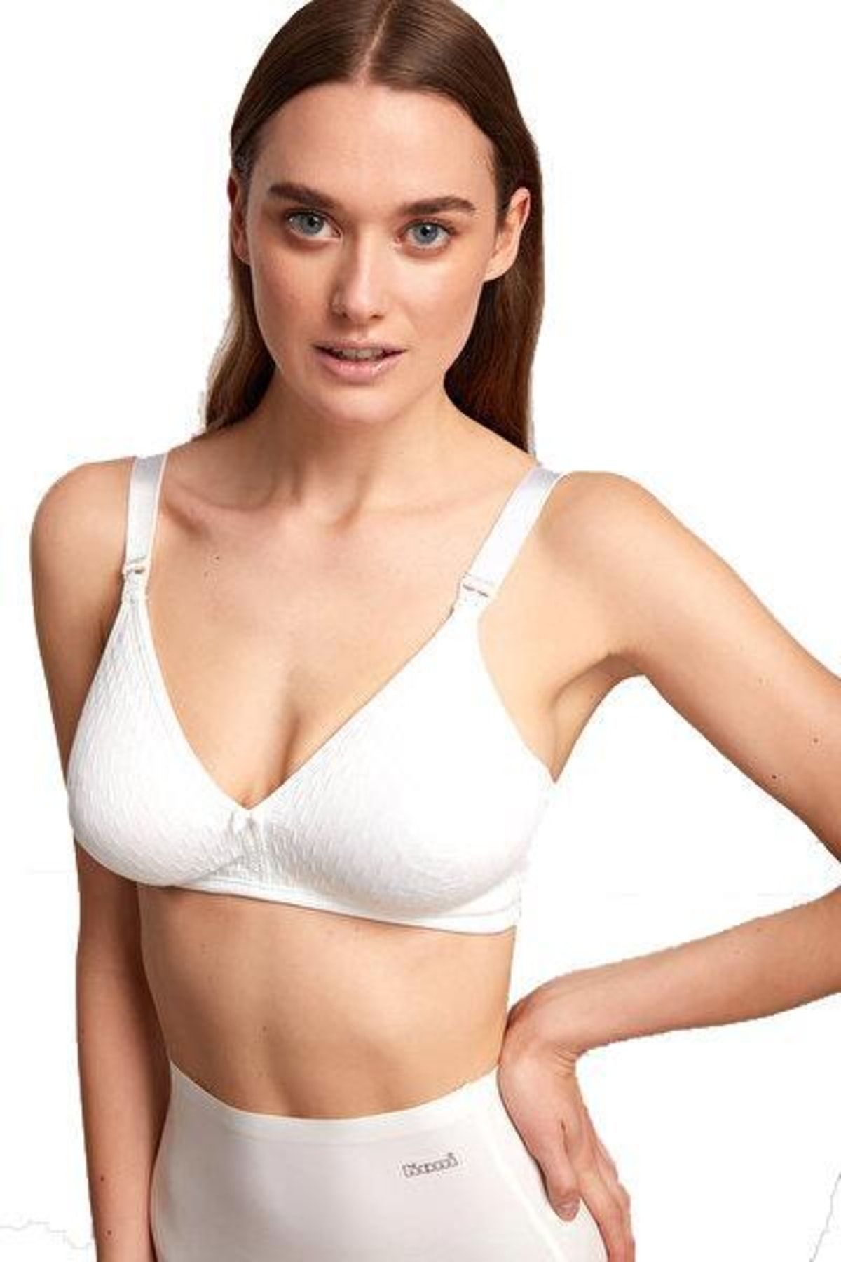 White Nursing Bras & Nursing Clothes