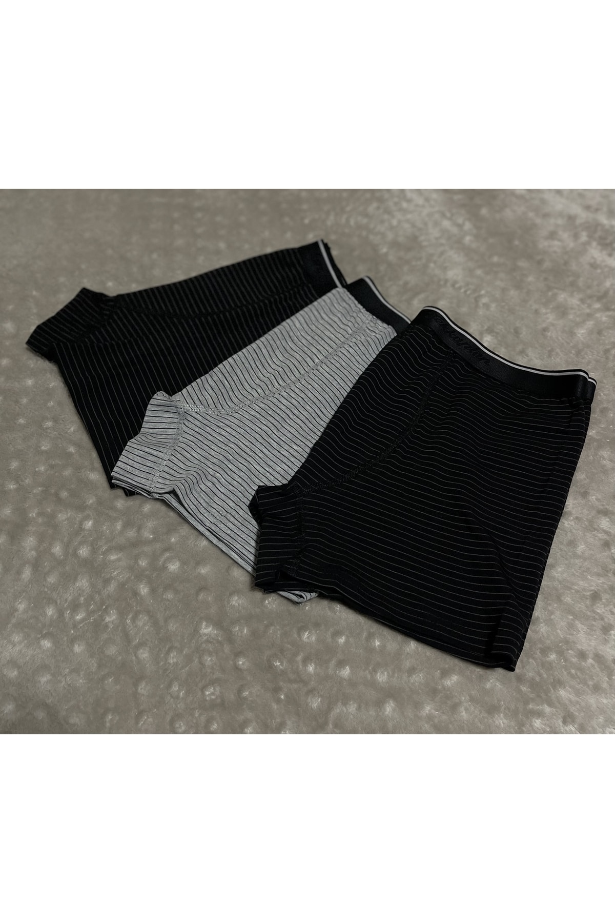باکسر مردانه رنگارنگ Betimoda | Erkek.Likralı.Boxer.3lü اورجینال - تصویر 5