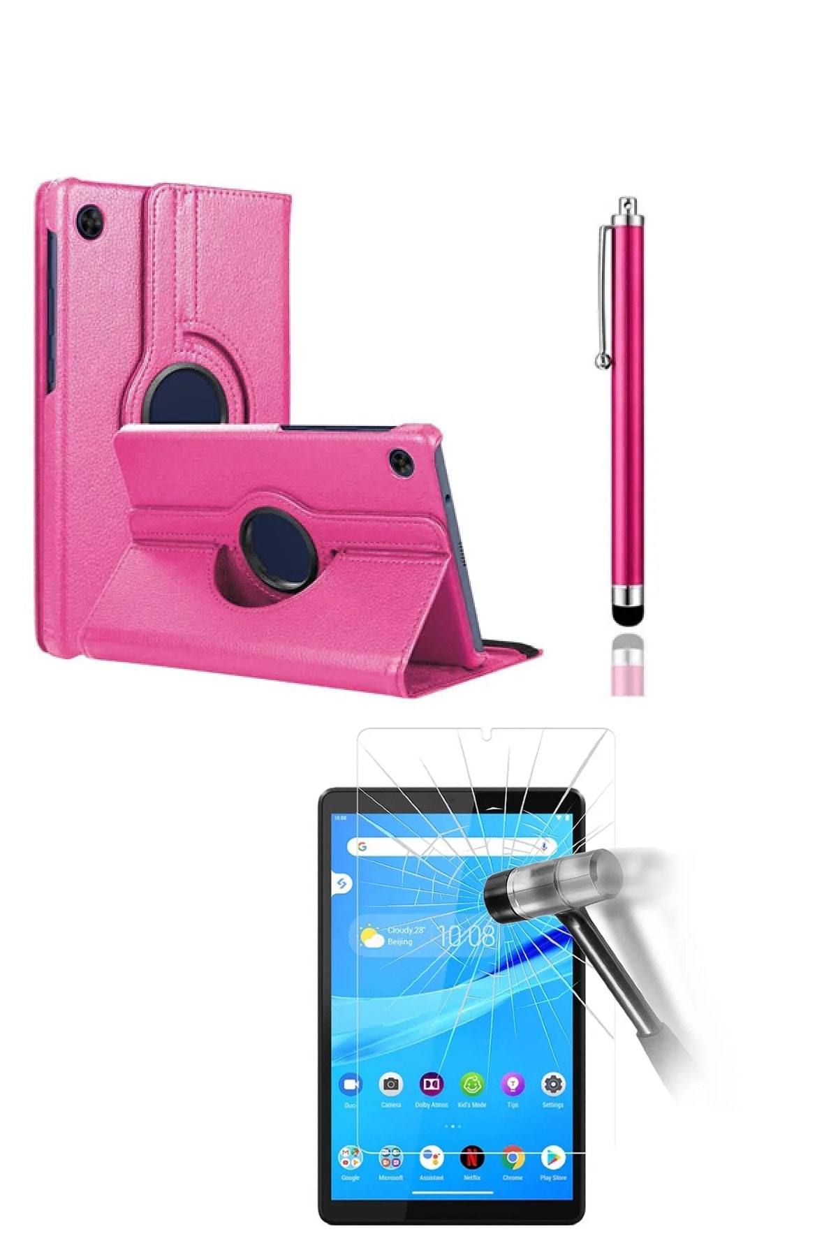 Lenovo Tab M8 Tb-8505f8 Inch Za5g0100tr 360° Rotating Tablet Sleeve Set of 3
