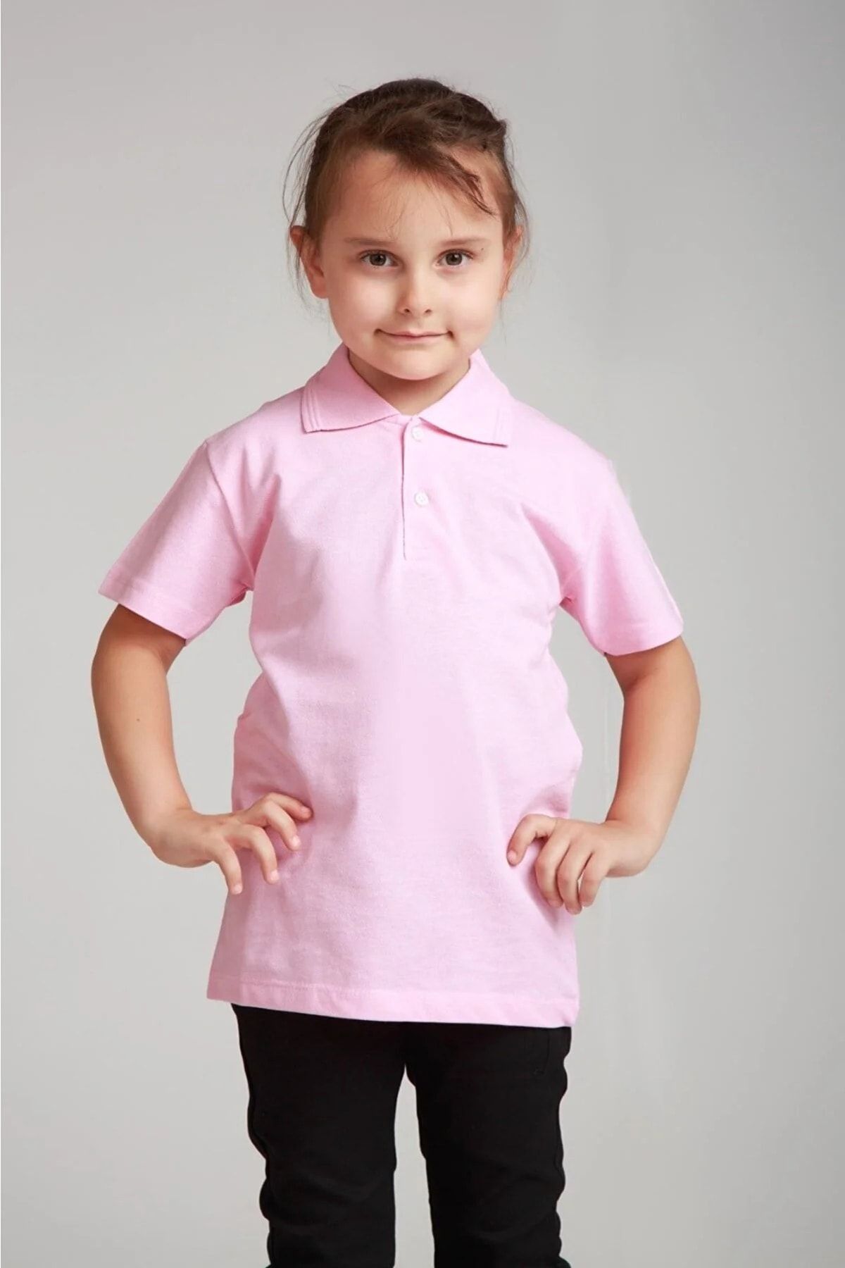 Polo outfit top for girls
