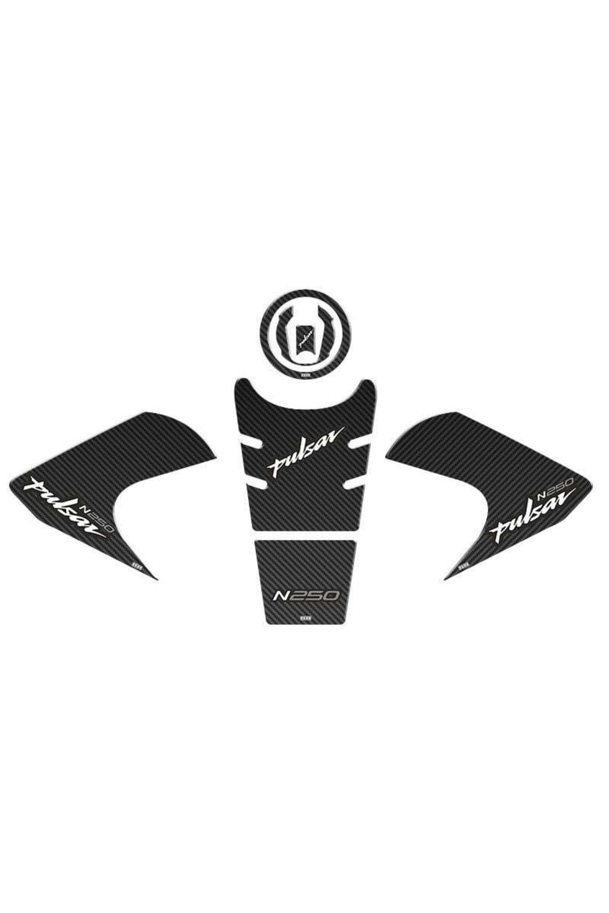 Gogo Bajaj Pulsar N250 2022 2023 Compatible Tank Pad Set 001