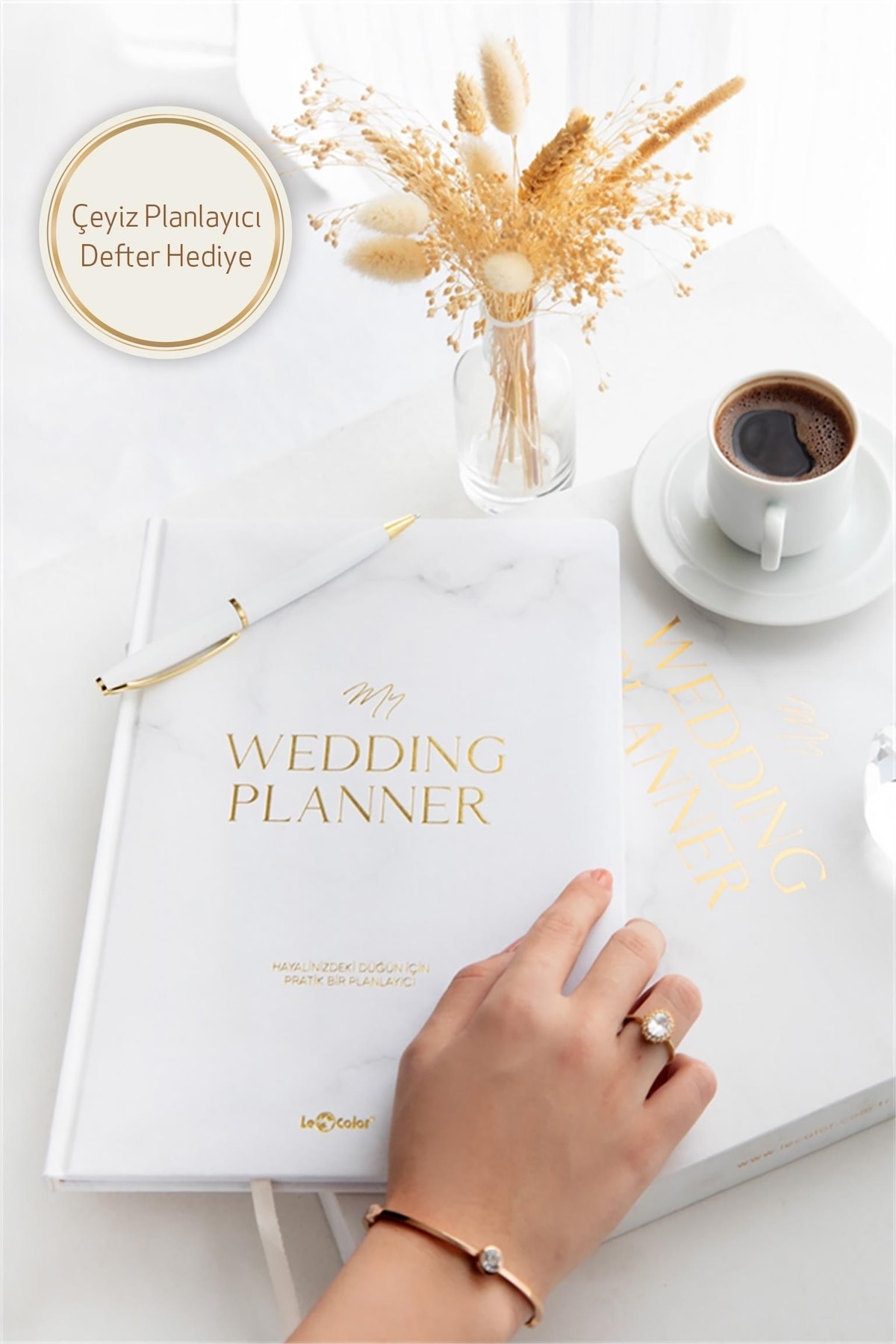 Le Color Düğün Planlayıcısı Set Wedding Planner Kit