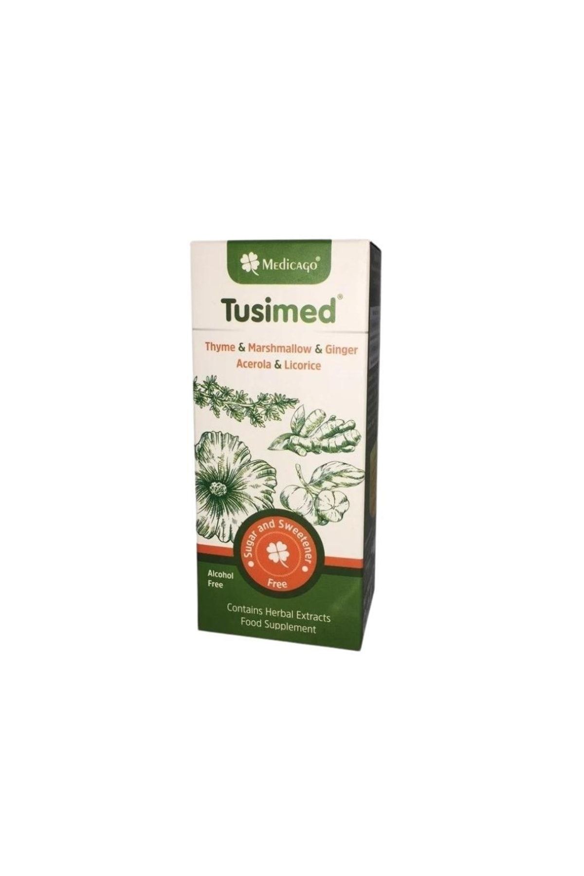 MedicaGo Tusimed Bitkisel Ekstreler Içeren Takviye Edici Gıda 150ml ...