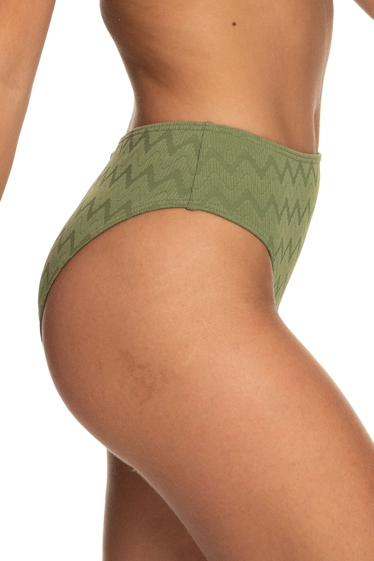 Roxy-Bikinihose ERJX404552 khaki 7