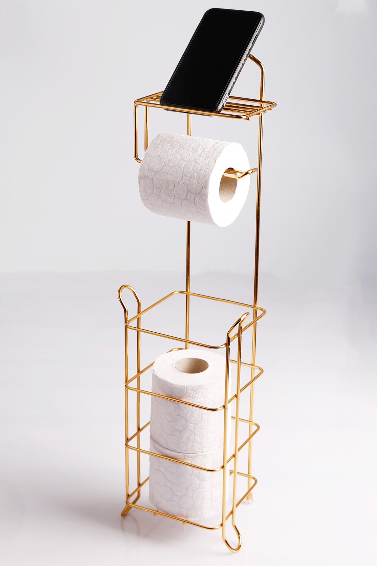 Gold toilet discount roll holder uk