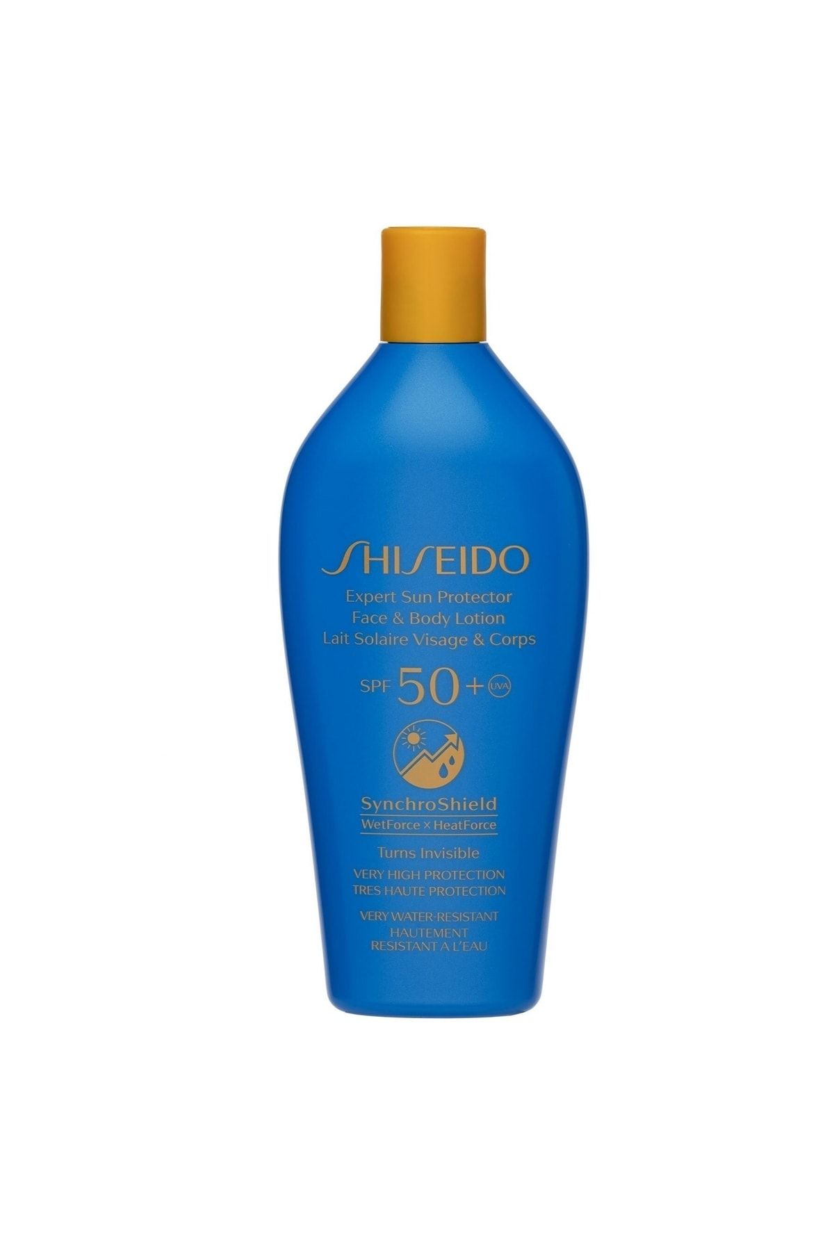 Shiseido لوسیون حفاظتی ضدآفتابی متخصص SPF50+ 300 میلی لیتر