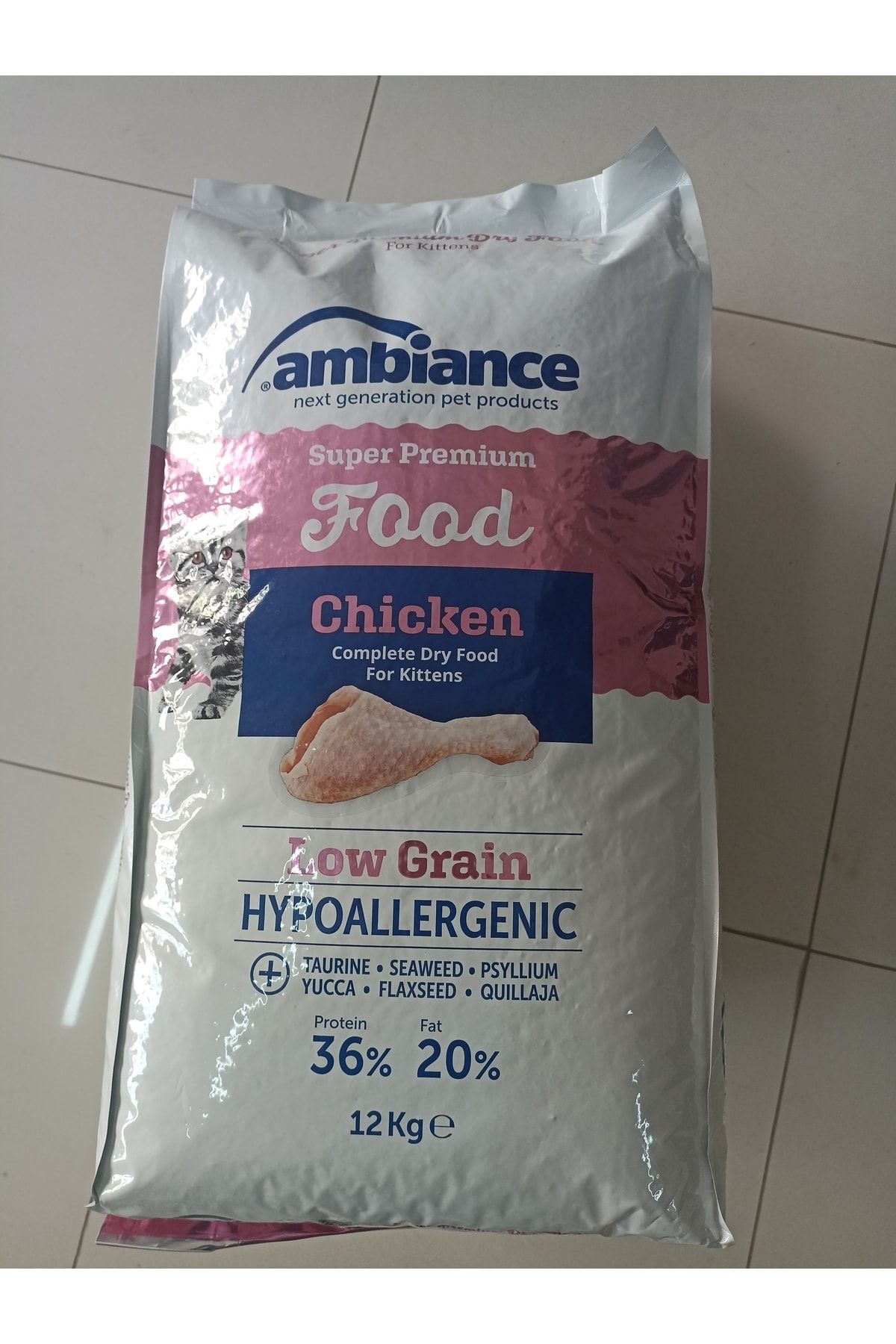 Ambiance Tavuklu Yavru Kedi Maması 12 Kg