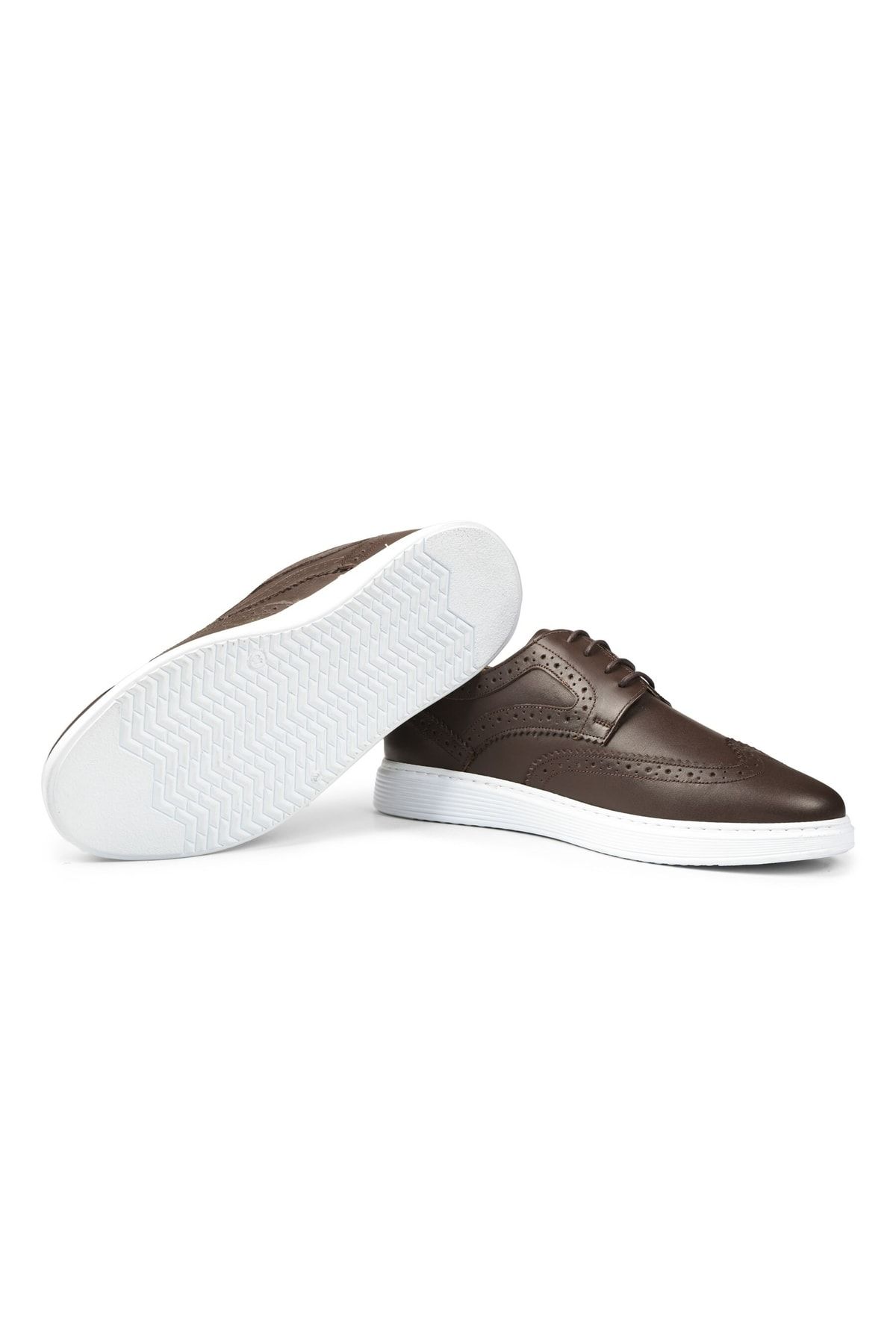 Ducavelli-Nachtschuhe aus echtem Leder für Herren, Freizeitschuhe für den Sommer, leichte Schuhe, Schnürschuhe aus Leder 4