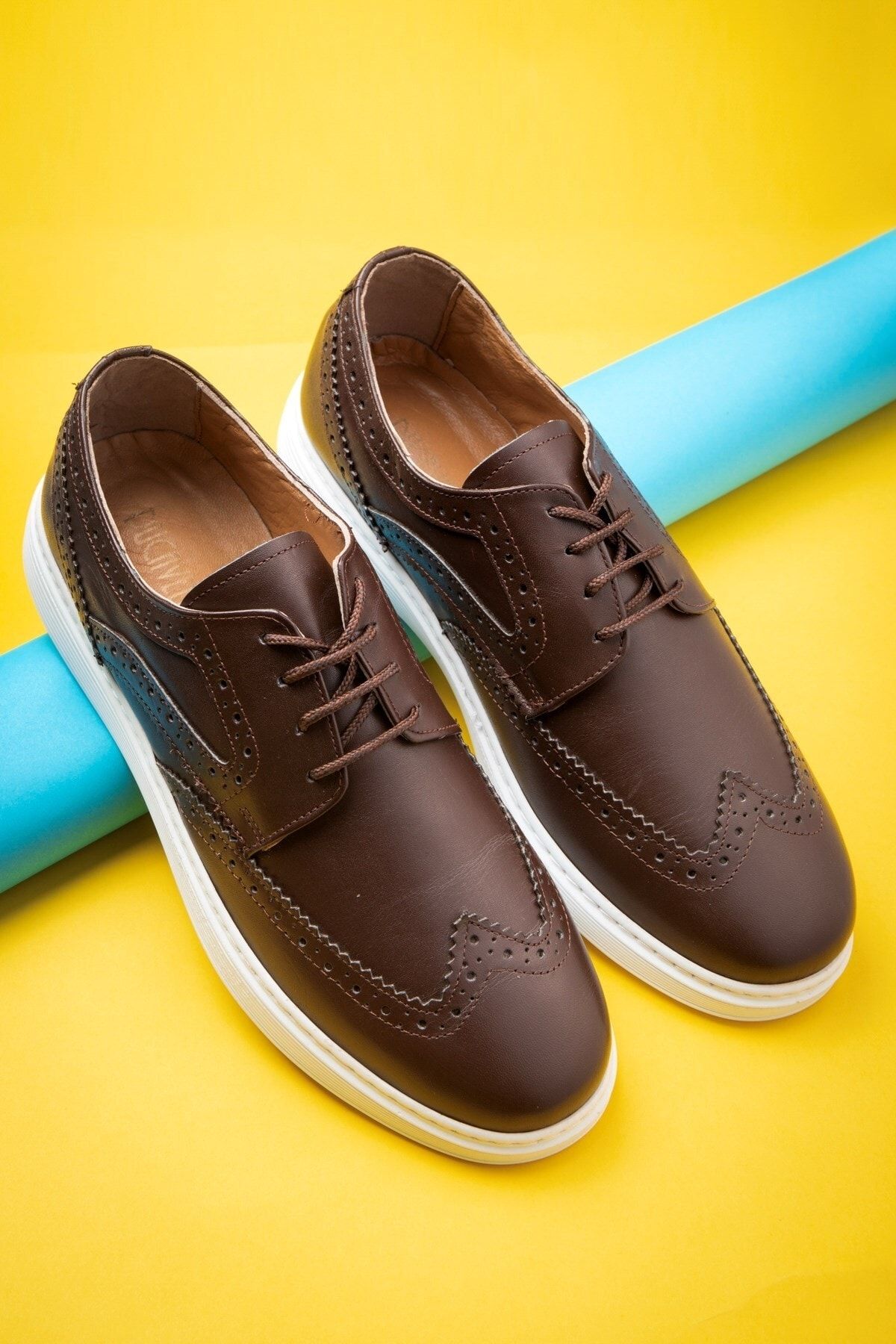 Ducavelli-Nachtschuhe aus echtem Leder für Herren, Freizeitschuhe für den Sommer, leichte Schuhe, Schnürschuhe aus Leder 6