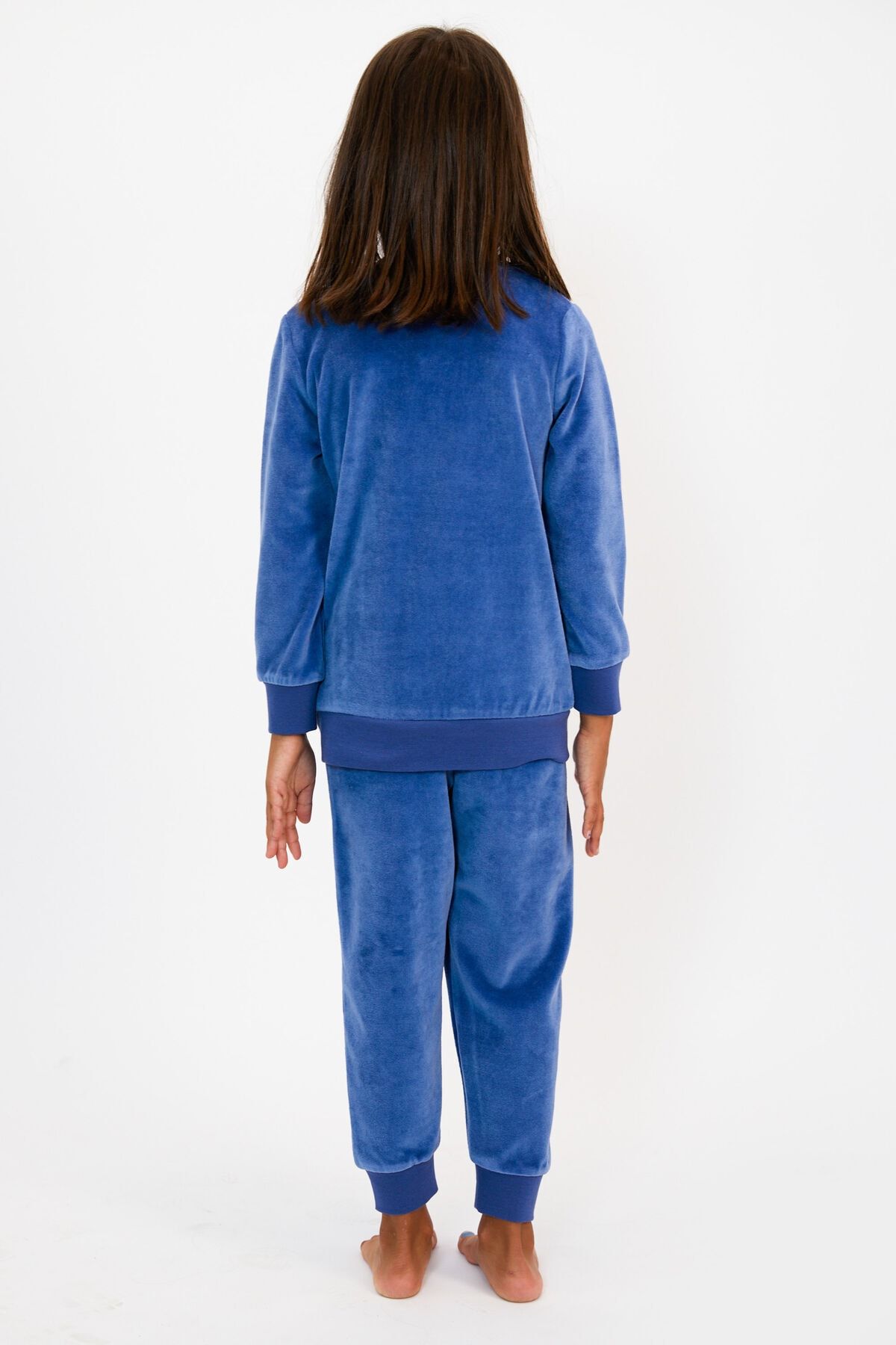 Girls hotsell velour tracksuit