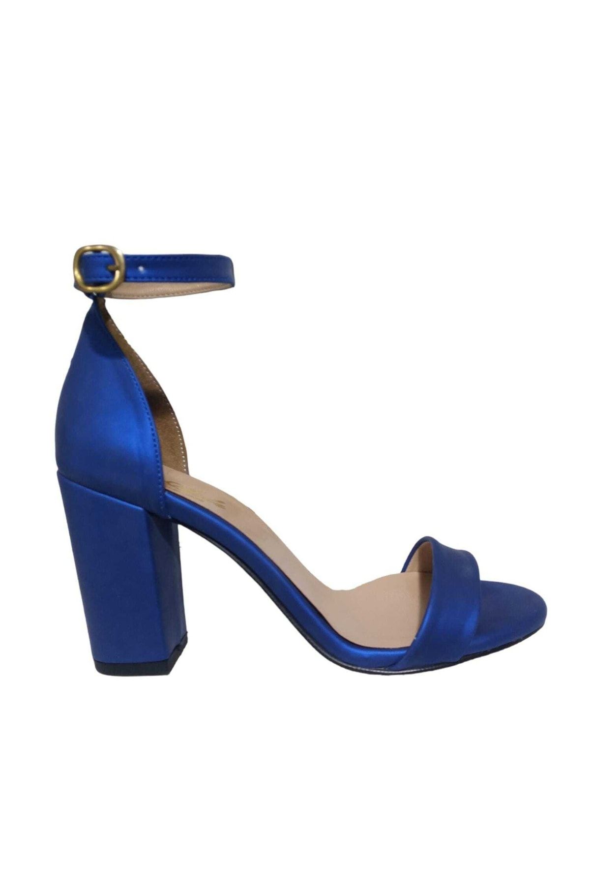ESER High Heels Dark blue Block