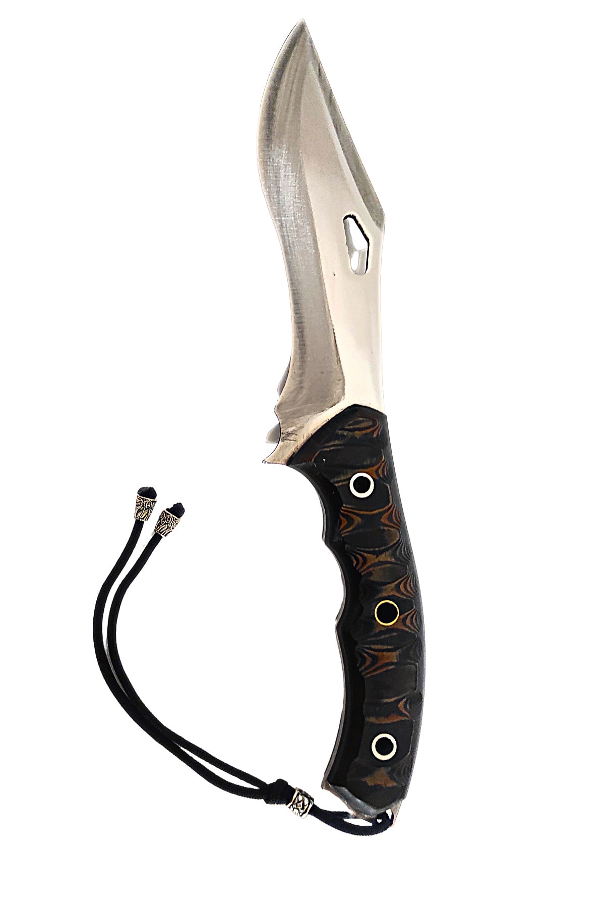 AKSOY Kamp Bıçağı - Outdoor Deri Kılıflı Bıçak - Aksesuar