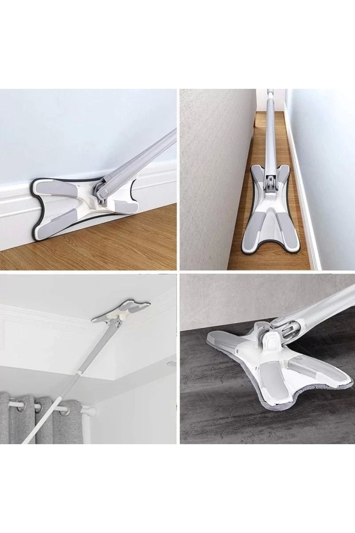 Go İthalat X Mop - Kendinden Sıkmalı Tablet Mop Twist Mop
