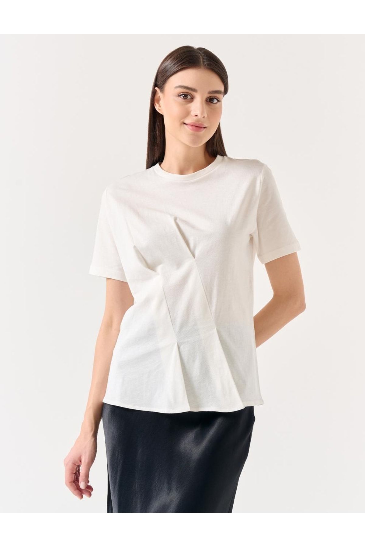 Jimmy Key T-Shirt Weiß Regular Fit