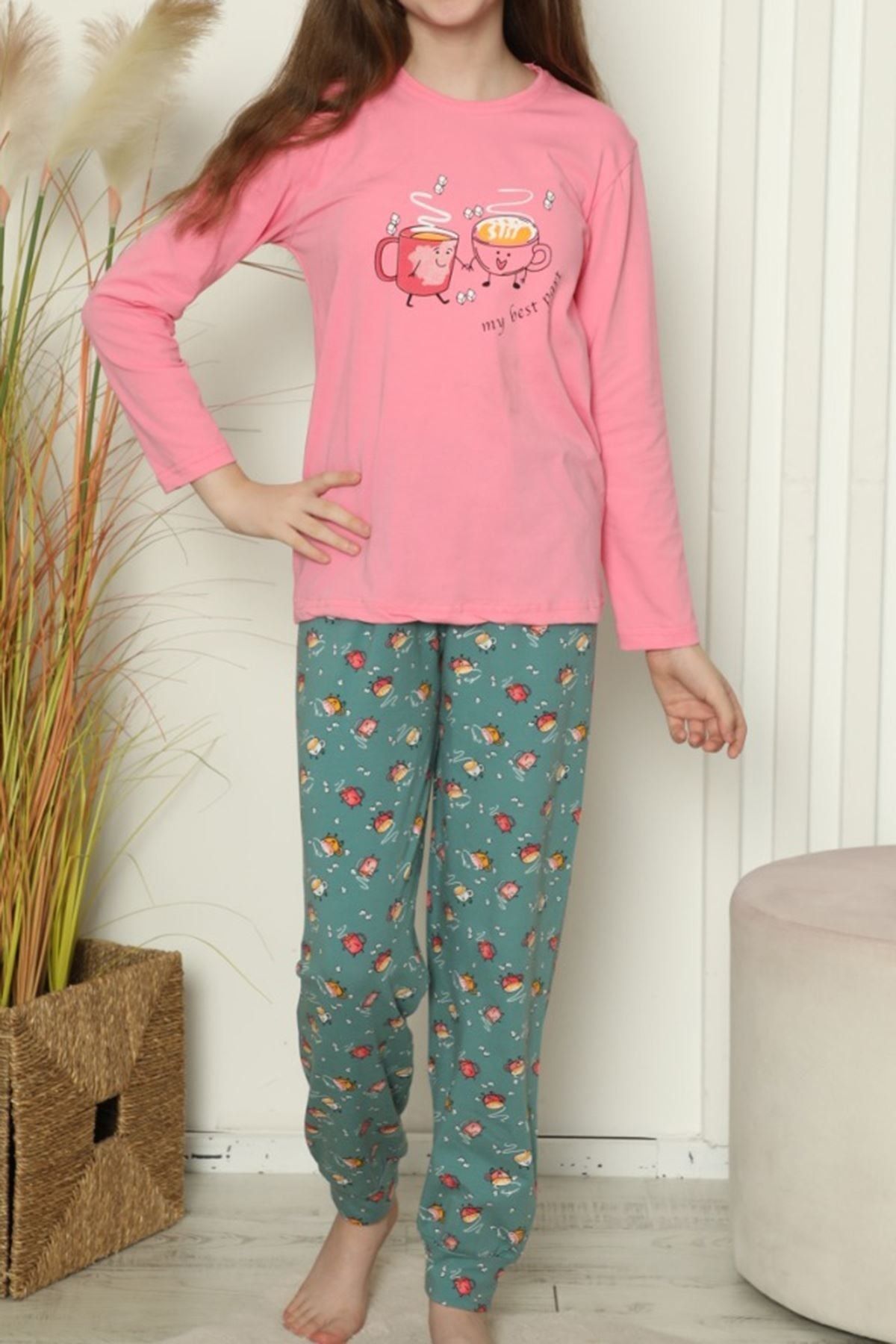 Girls cotton pajamas new arrivals
