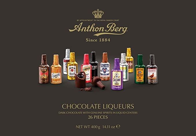 Anthon Berg Chocolates Liqueurs Çikolata 16 Adet 250gr