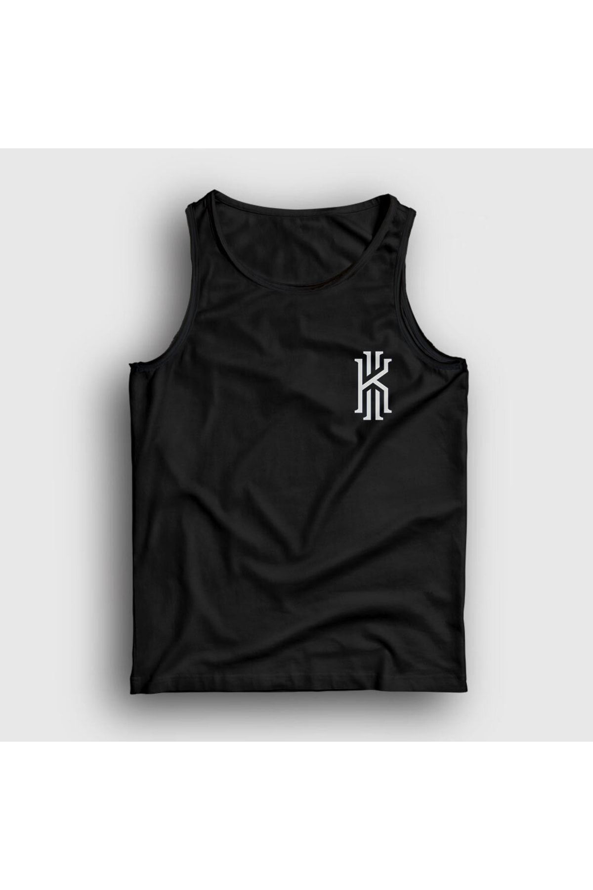 Presmono Unisex Siyah Logo Kyrie Irving Nba Basketbol Atlet 296697tt