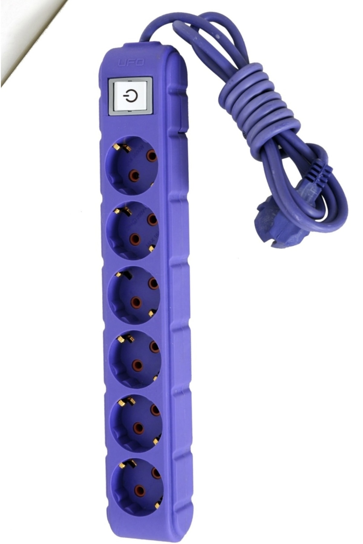 UFO 6 Lı Grup Priz Mor 2 Mt