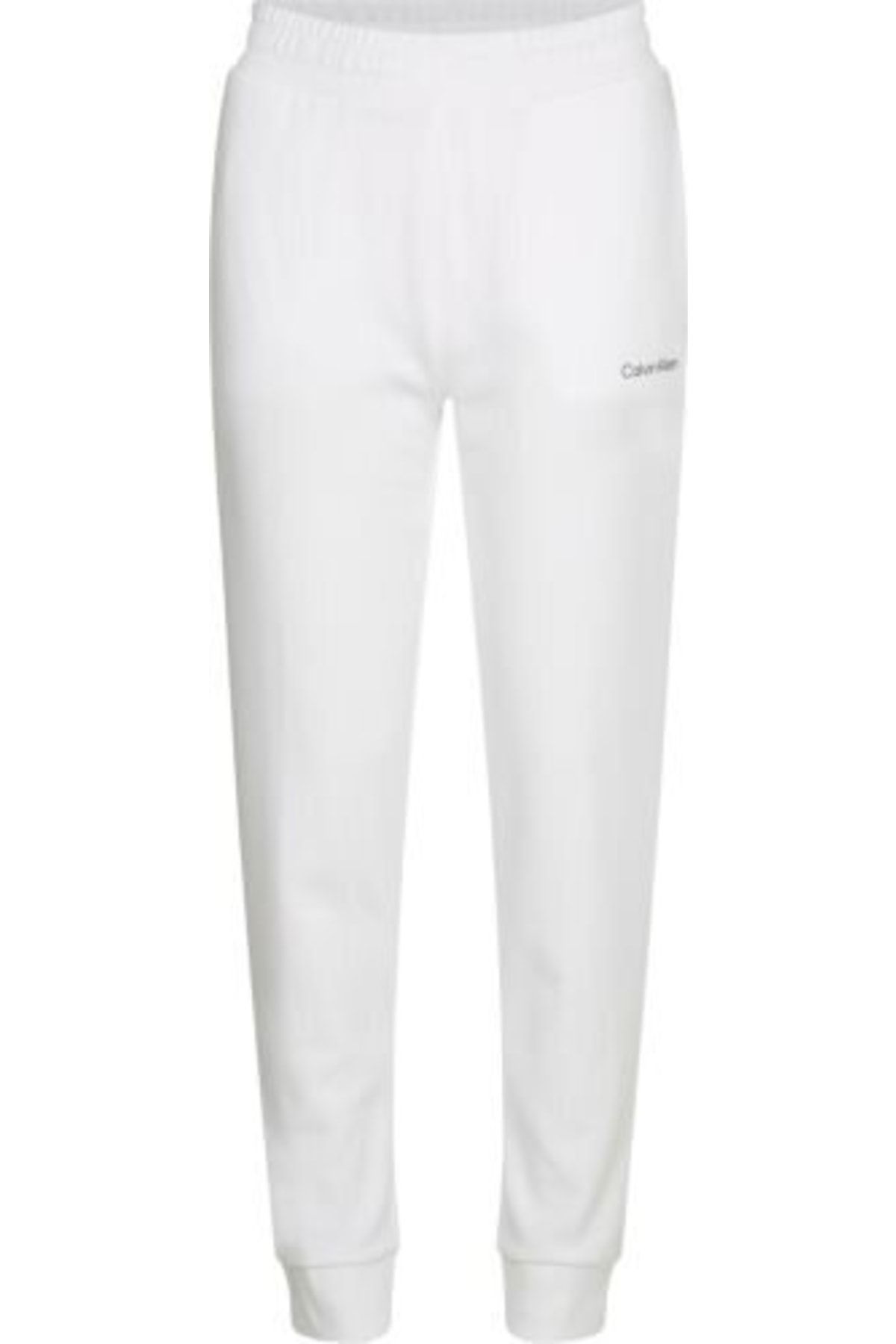 Calvin klein white sweatpants hotsell