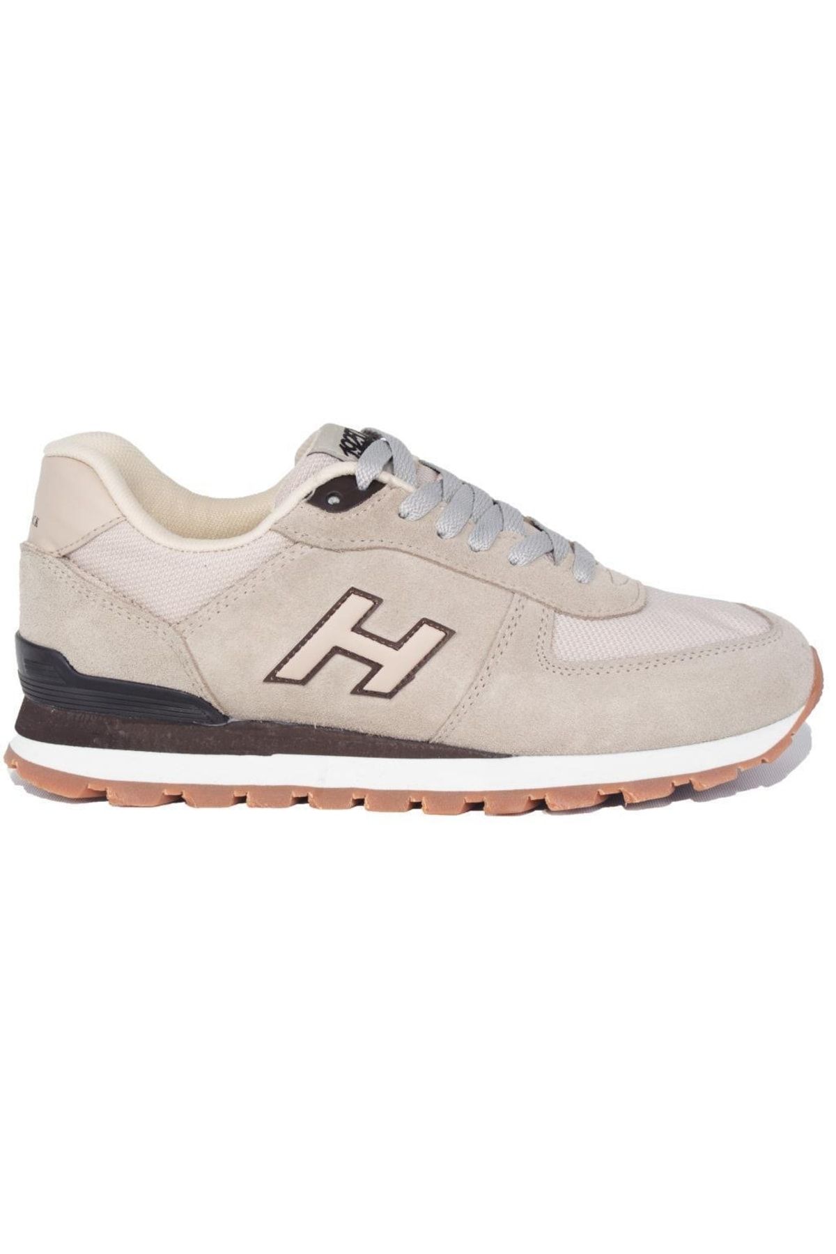 Hammer Jack-10219250   Peru Bej Maro Ortopedic Casual Piele Pantofi Sport Barbati 2