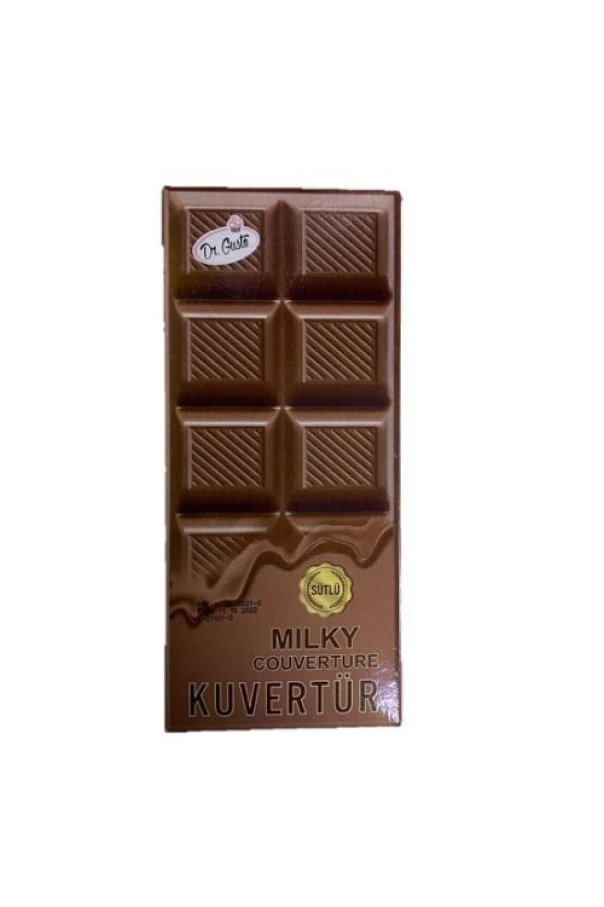 Dr. Gusto Sütlü Kuvertur Çikolata 200 gr