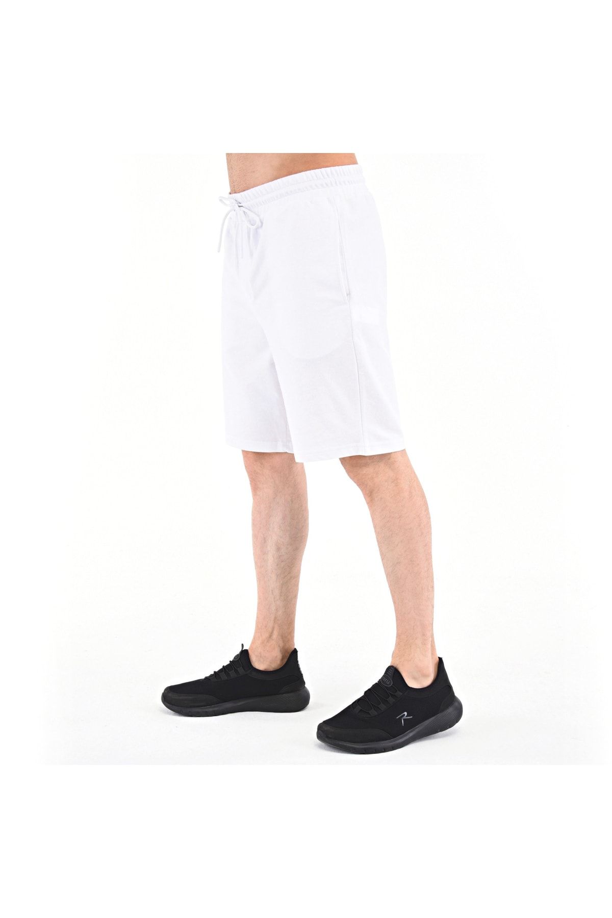 raru-Pantaloni scurți Otium White 3