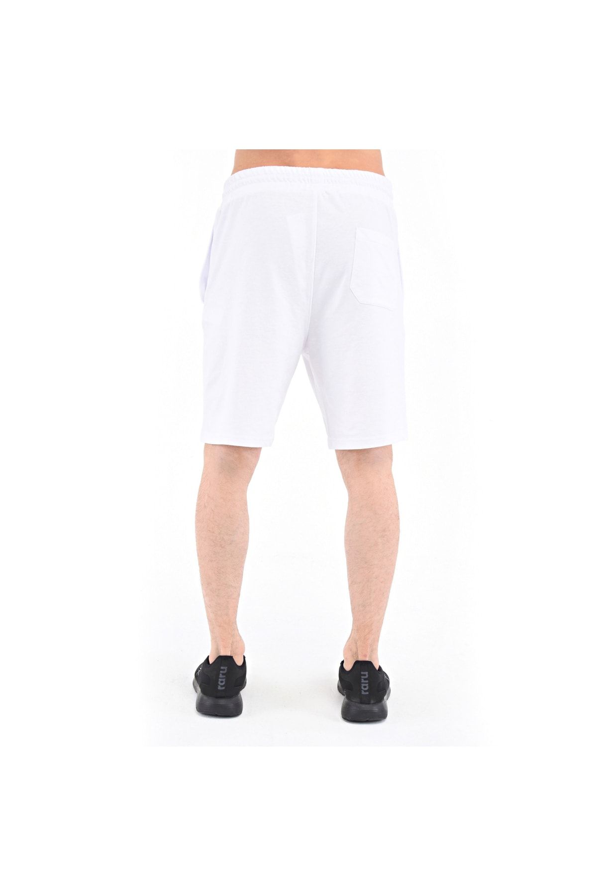raru-Pantaloni scurți Otium White 4