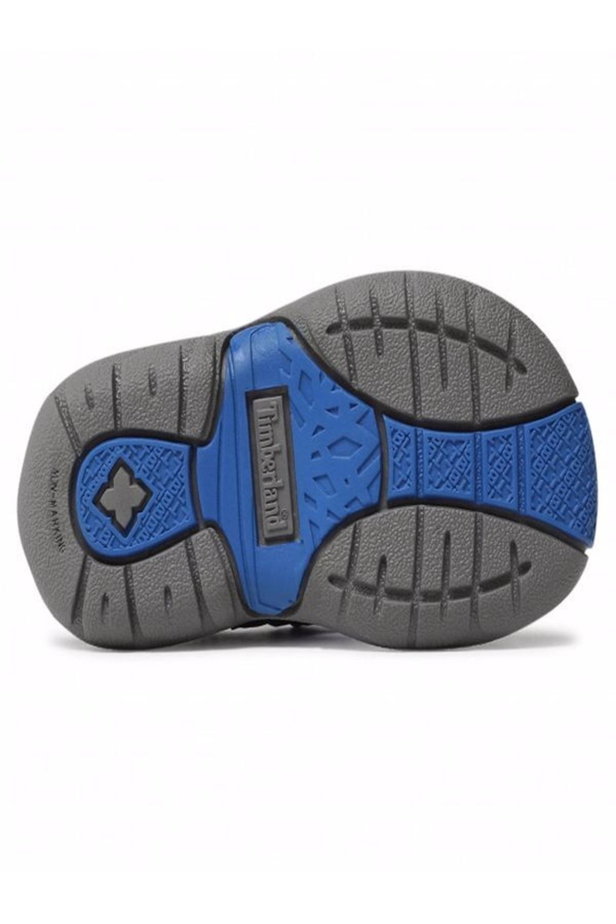 صندل ورزشی آبی دخترانه و پسرانه بچگانه بچه گانه Moss Jump 2 Timberland