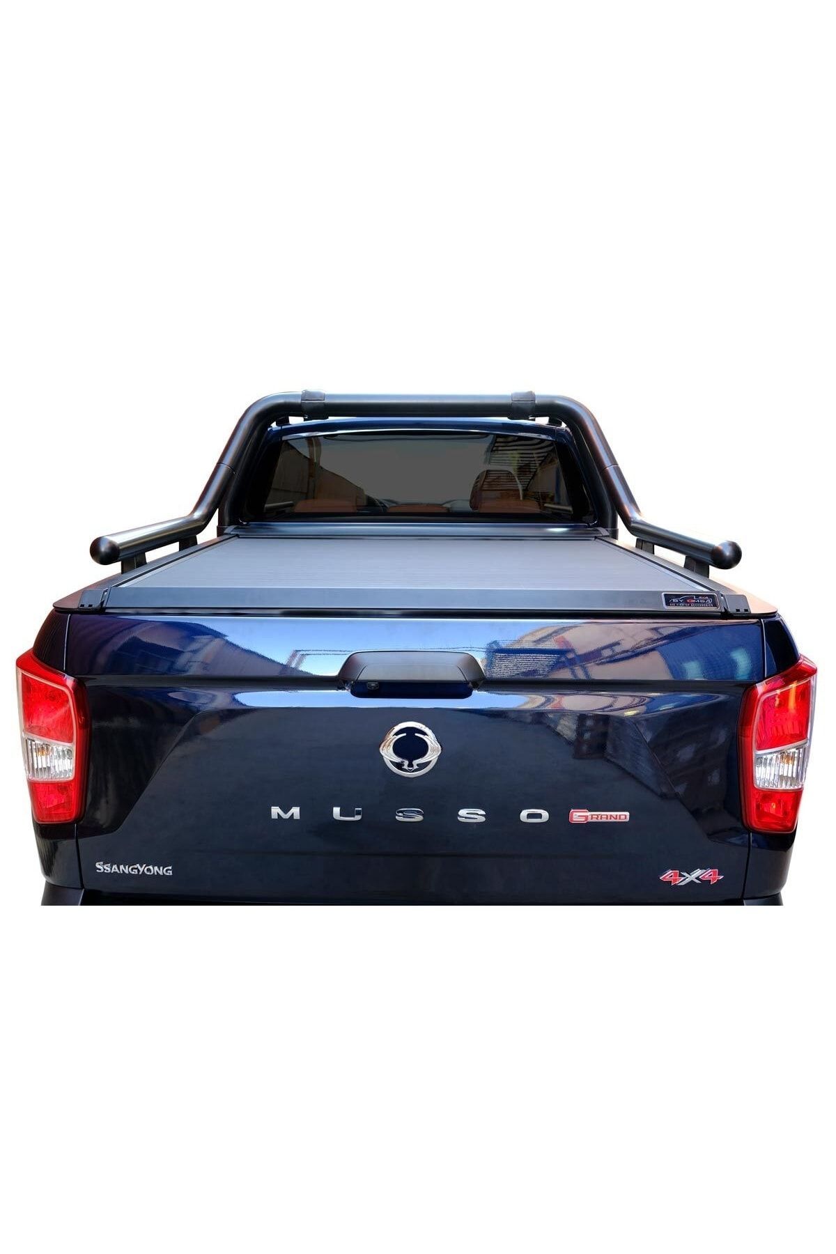 Omsa-Ssangyong Musso Cobra - 76 Black Roll Bar, 2019 and After 4