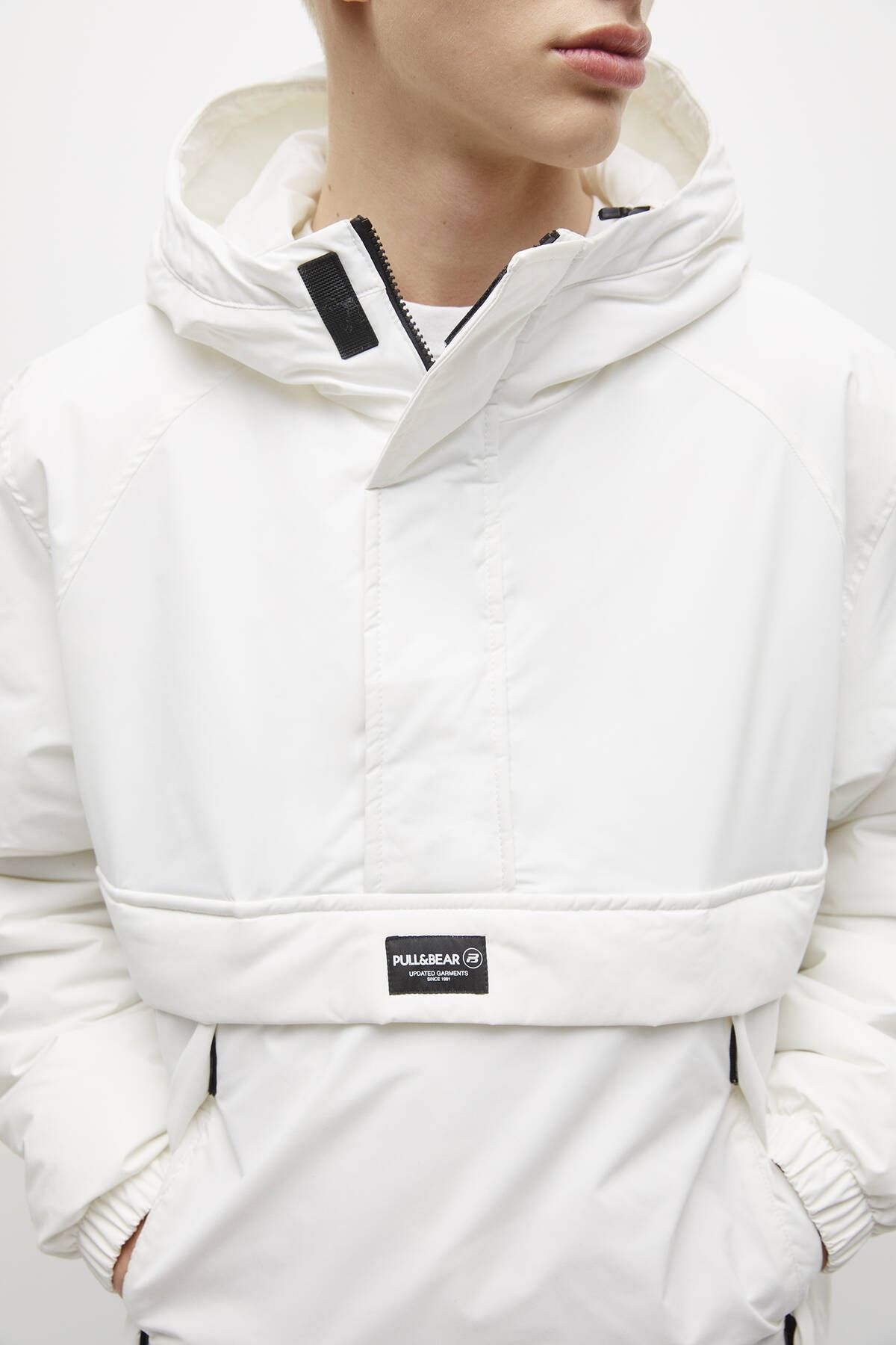 Manteau kangourou hotsell pull and bear