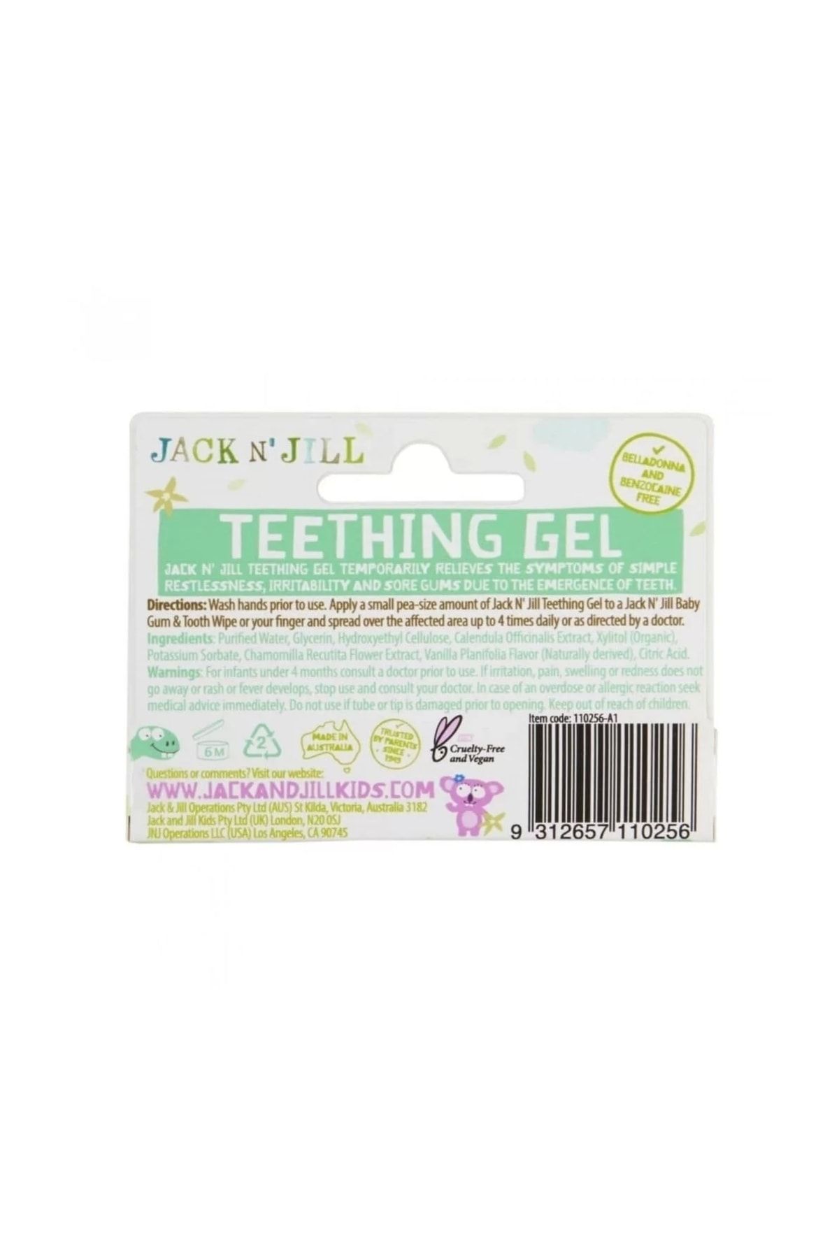 Sevi Bebe Jack N' Jill Diş Jeli 15 Gr VB6112