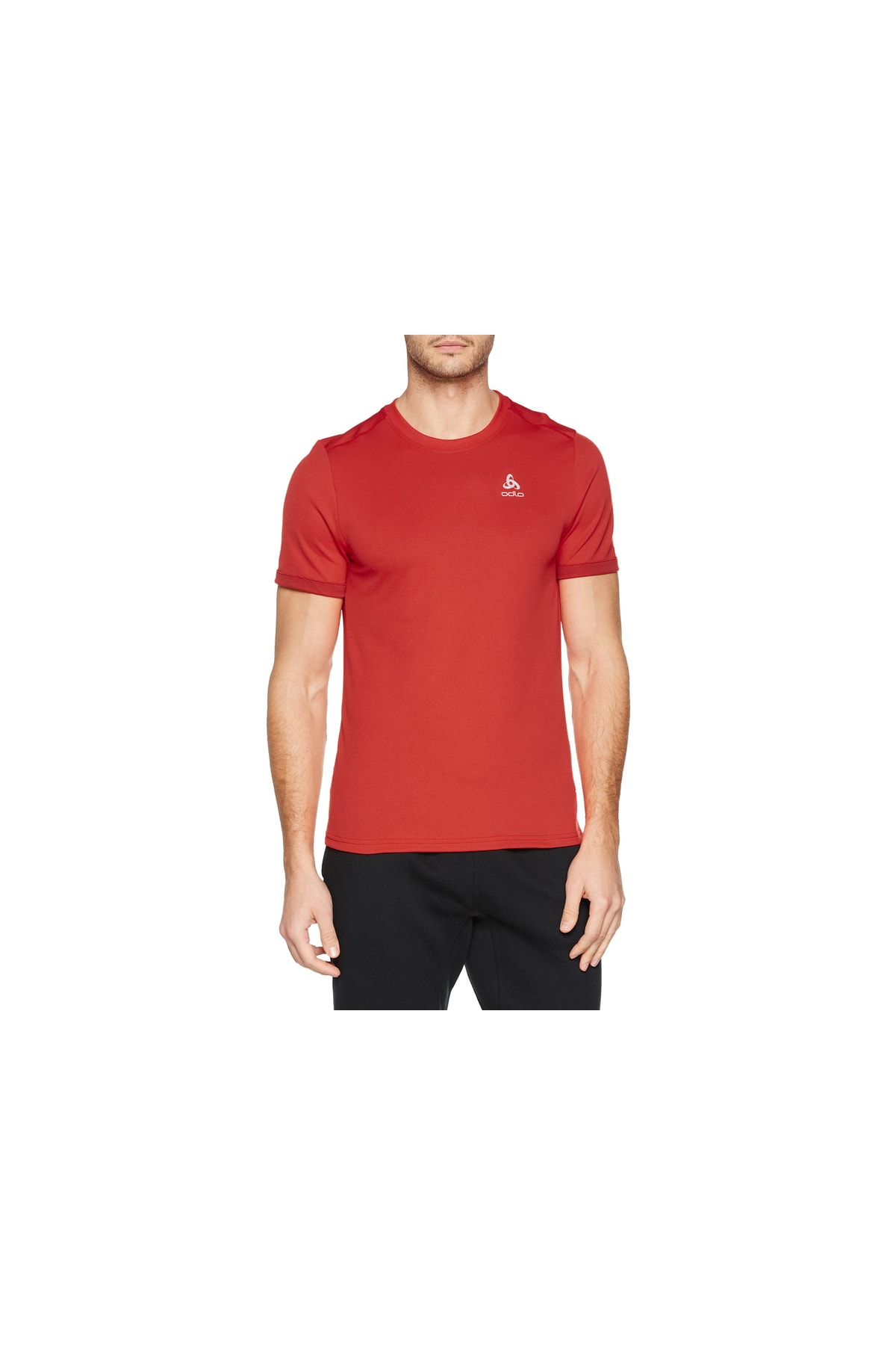 Odlo Hemd Rot Regular Fit Fast ausverkauft