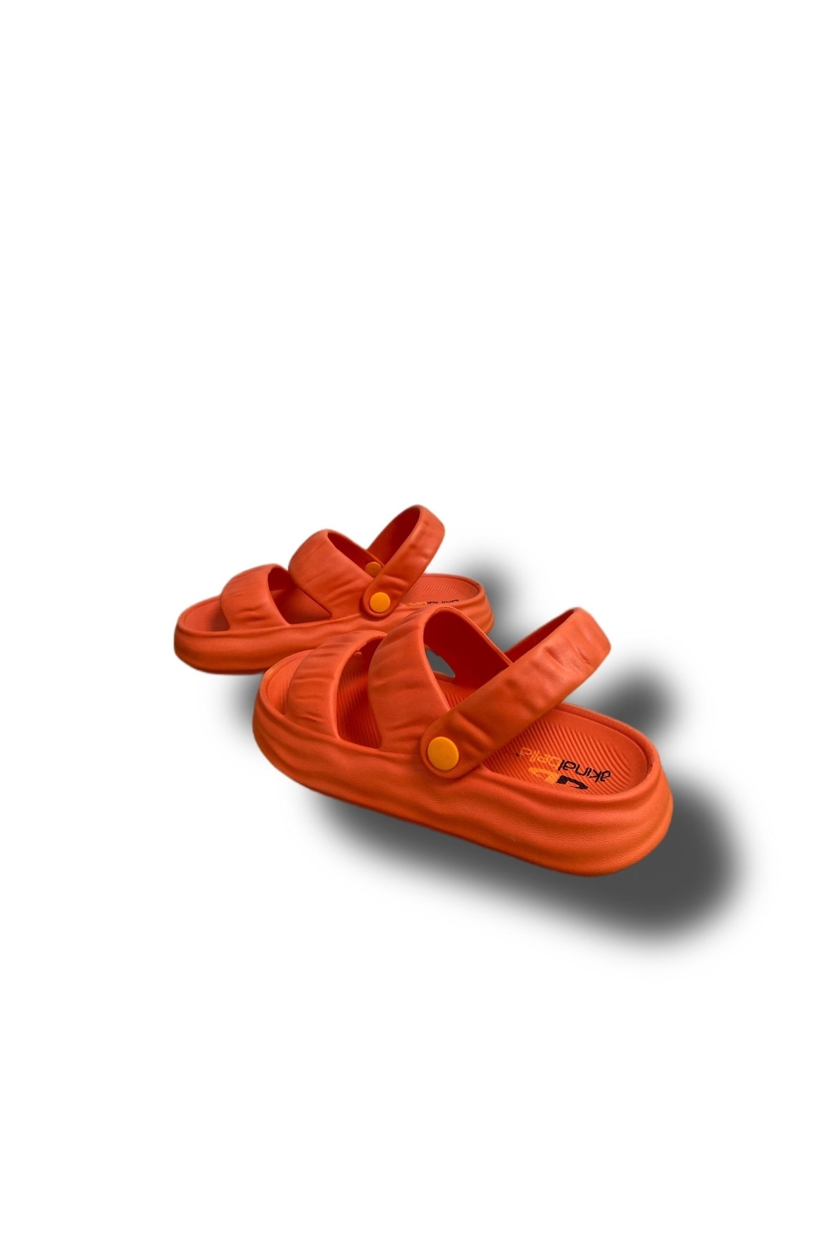 صندل زنانه نارنجی Akınal Bella | AKINALTRNCSNDLT اورجینال - تصویر 2