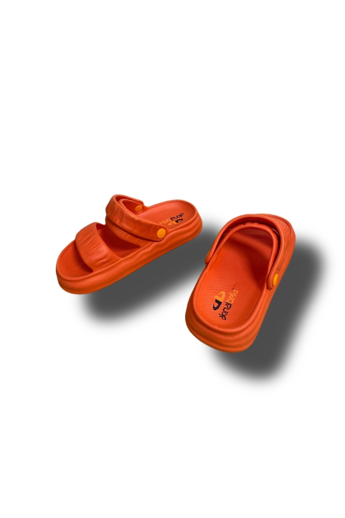 صندل زنانه نارنجی Akınal Bella | AKINALTRNCSNDLT اورجینال - تصویر 5