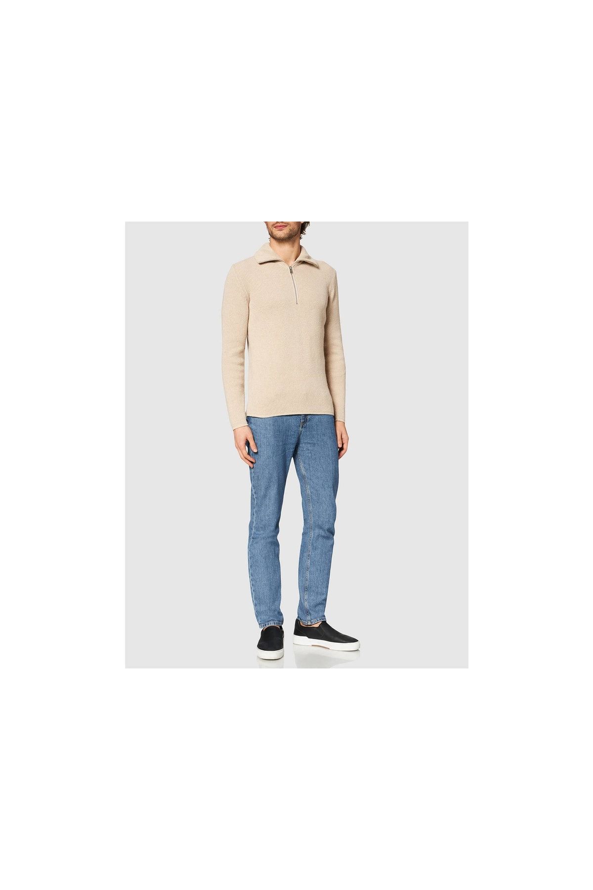 Marc O'Polo Pullover Weiß Regular Fit Fast ausverkauft
