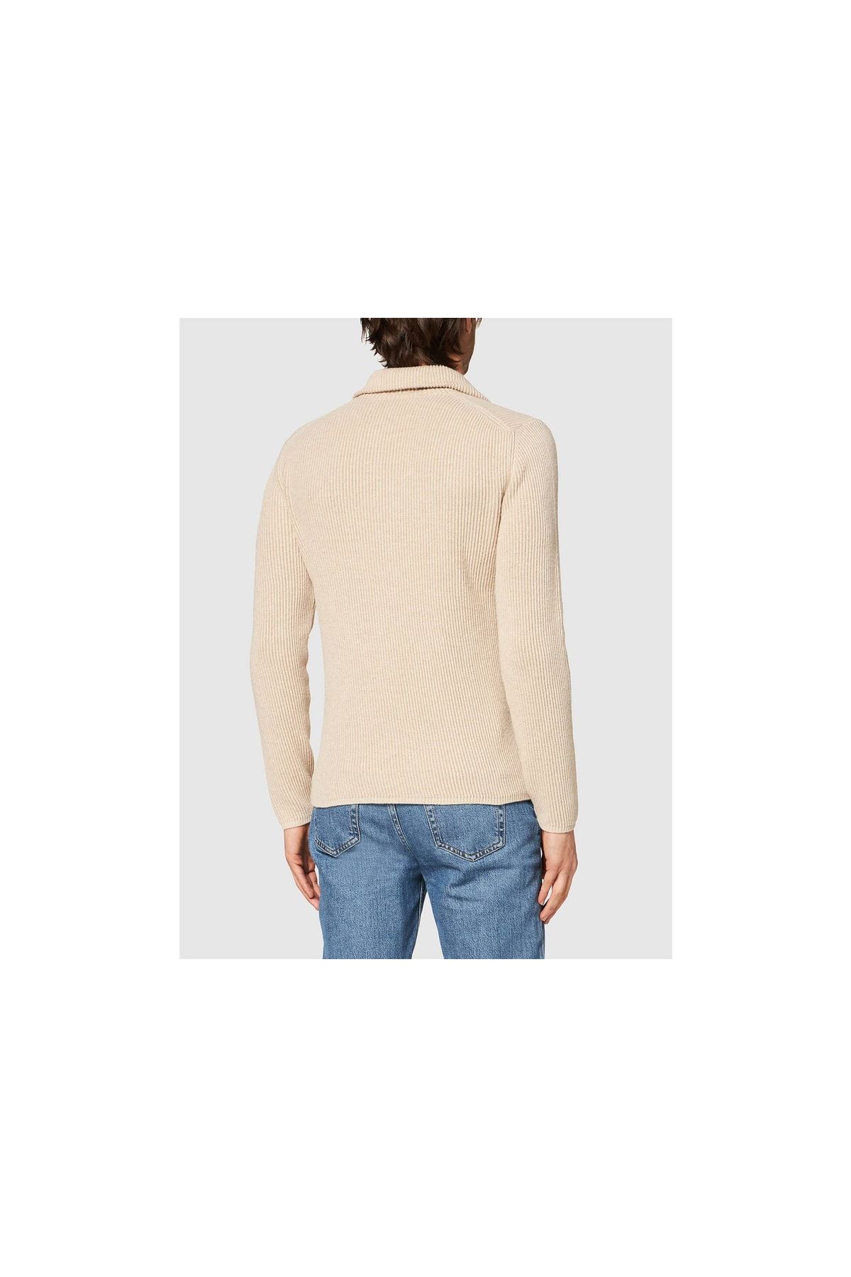 Marc O'Polo Pullover Weiß Regular Fit Fast ausverkauft
