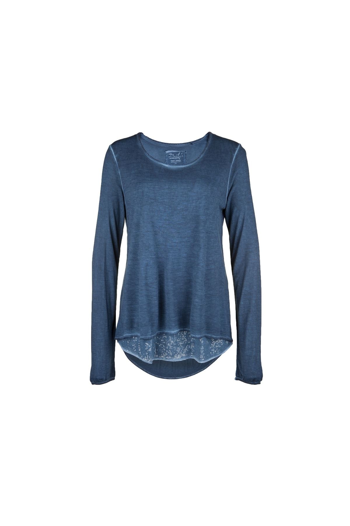 DAILY'S Hemd Blau Regular Fit