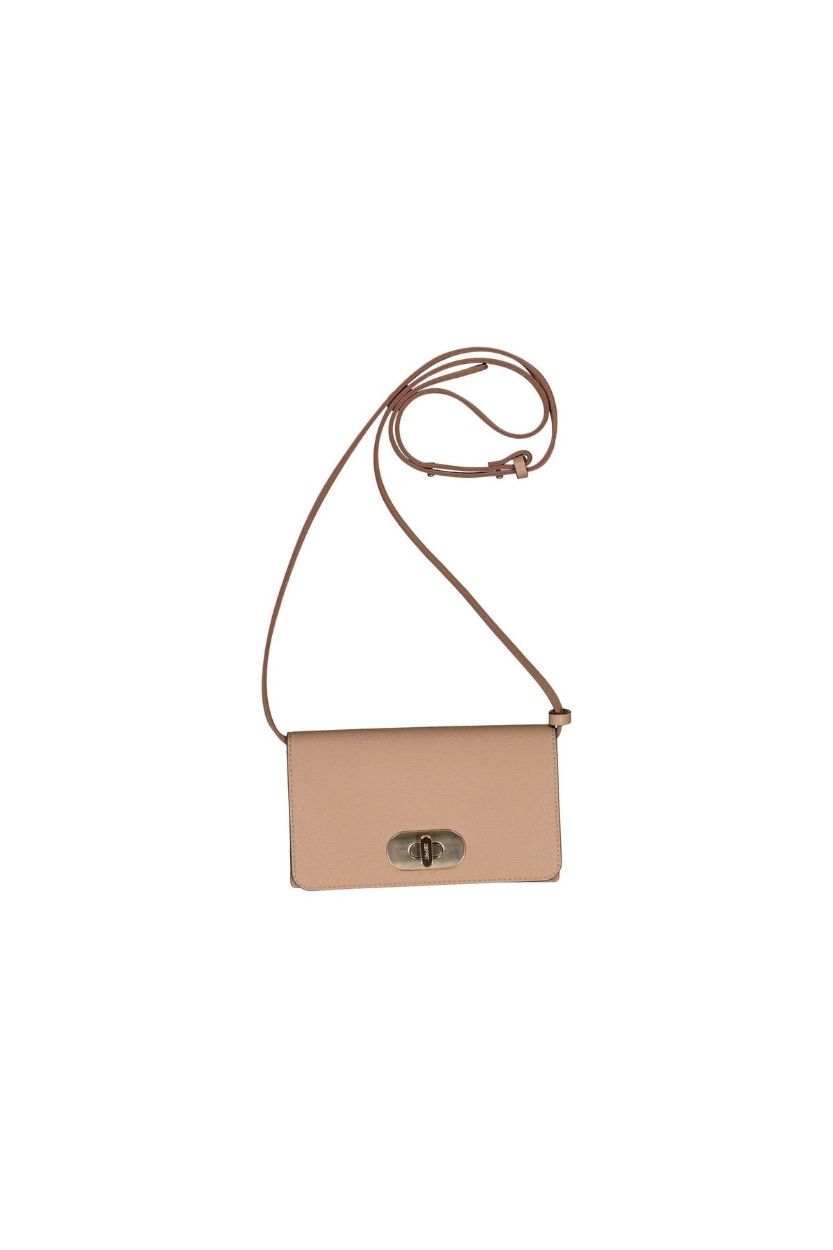 Esprit Clutch Beige Strukturiert Fast ausverkauft