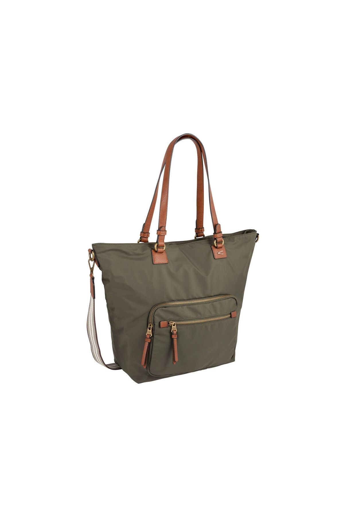 Camel Active Rucksack Grün Unifarben Fast ausverkauft