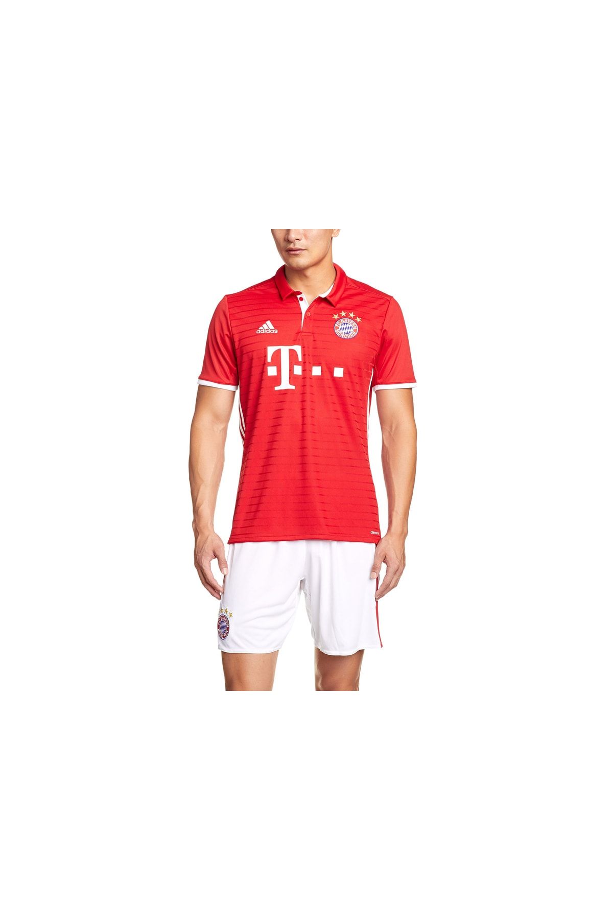 adidas Hemd Rot Regular Fit Fast ausverkauft