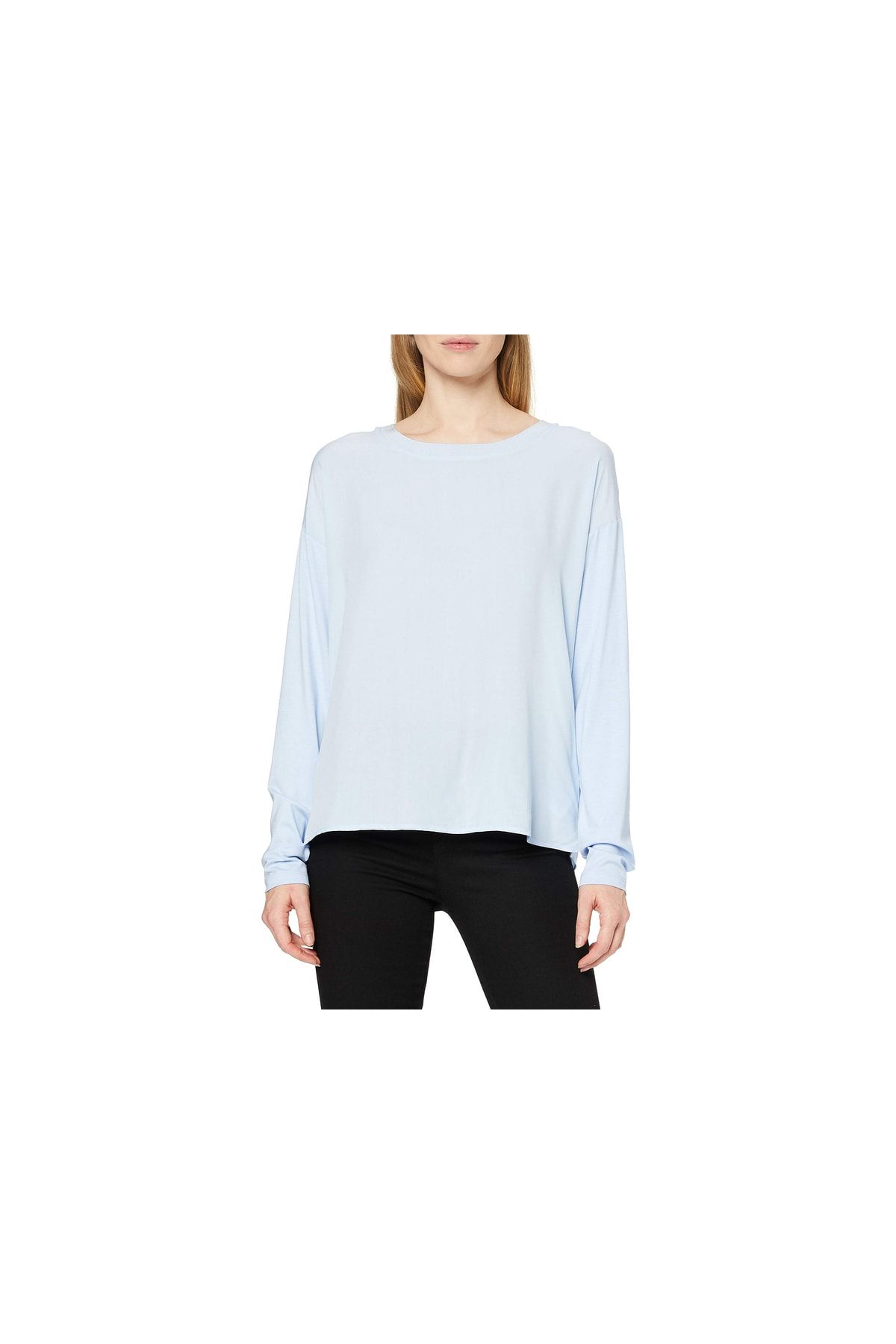 Marc O'Polo Bluse Blau Regular Fit Fast ausverkauft