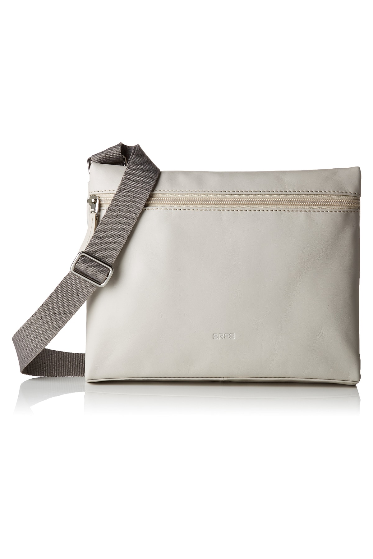 Bree Handtasche Grau Strukturiert Fast ausverkauft