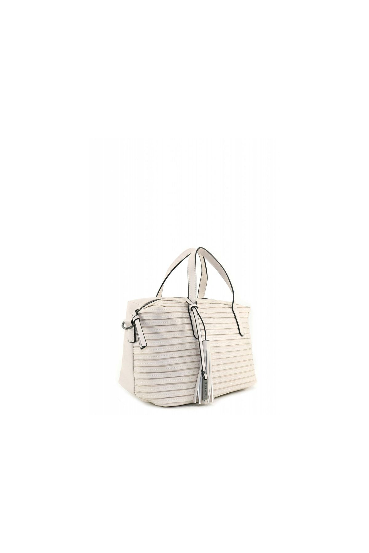 Tamaris Handtasche Beige Strukturiert Fast ausverkauft FN8627