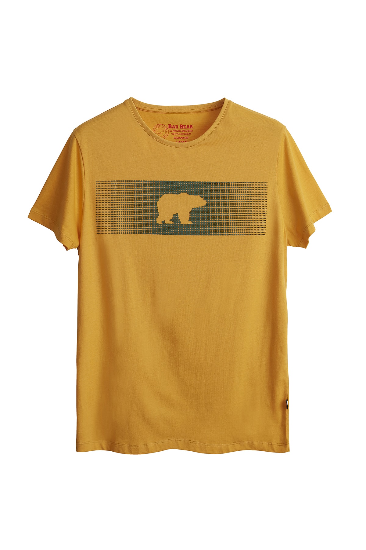 Bad Bear T-Shirt Gelb Regular Fit