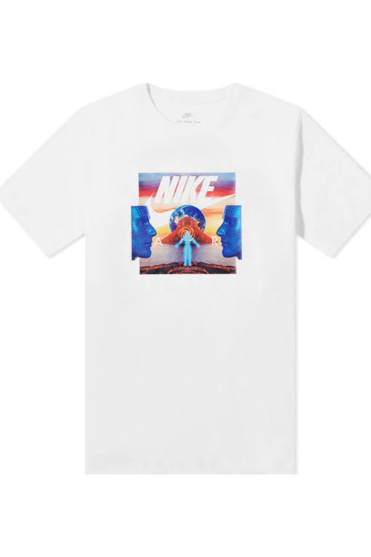Nike Sports T Shirt White
